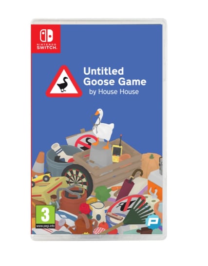 Untitled Goose Game Pl, Nintendo Switch Koch Media