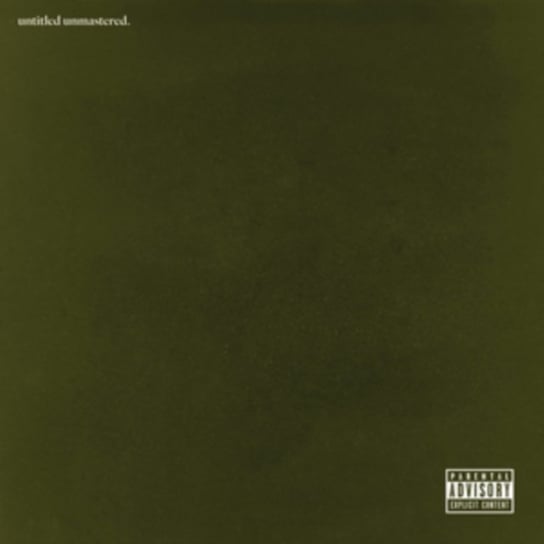 Untitled Unmastered. Kendrick Lamar