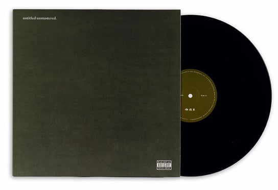 Untitled Unmastered, płyta winylowa Kendrick Lamar