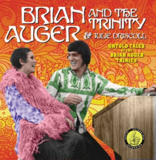 Untold Tales Brian Auger and the Trinity
