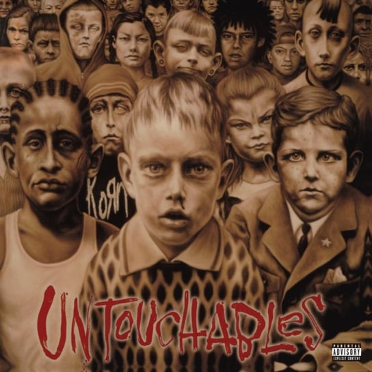 Untouchables, płyta winylowa Korn