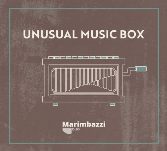 Unusual Music Box Marimbazzi Duo