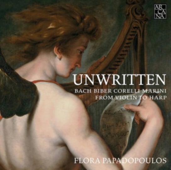 Unwritten - from violin to harp Papadopoulos Flora