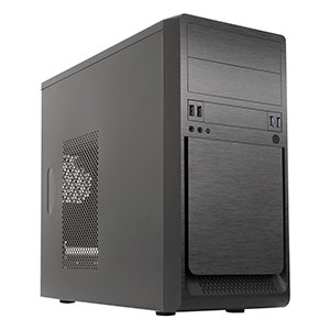 Unykach UK-6023 U3 – Obudowa komputera (Biuro, PC, SECC, SGCC, Wyższe, Micro-ATX, Mini-ITX, Dom/Biuro) Unykach