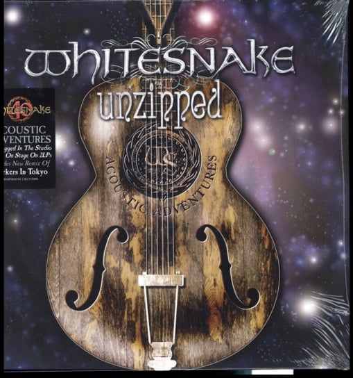 Unzipped, płyta winylowa Whitesnake