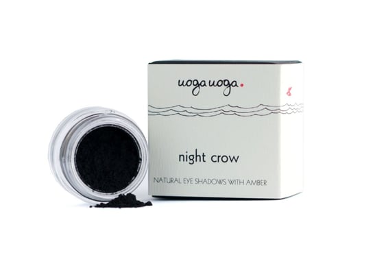 Uoga Uoga, mineralny cień do powiek 731 Night Crow, 1 g Uoga Uoga