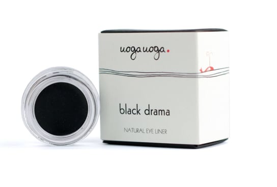 Uoga Uoga, mineralny eyeliner 791 Black Drama, 2,5 ml Uoga Uoga
