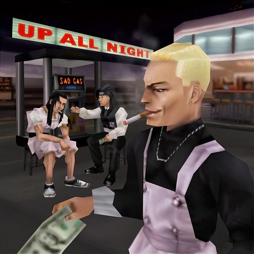 UP ALL NIGHT YUNB feat. ONCHA, Haku
