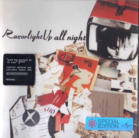 Up All Night (Limited Expanded Edition) Razorlight