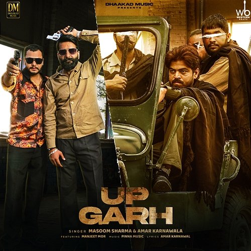 UP Garh Amar Karnawal, Manjeet Mor, Masoom Sharma