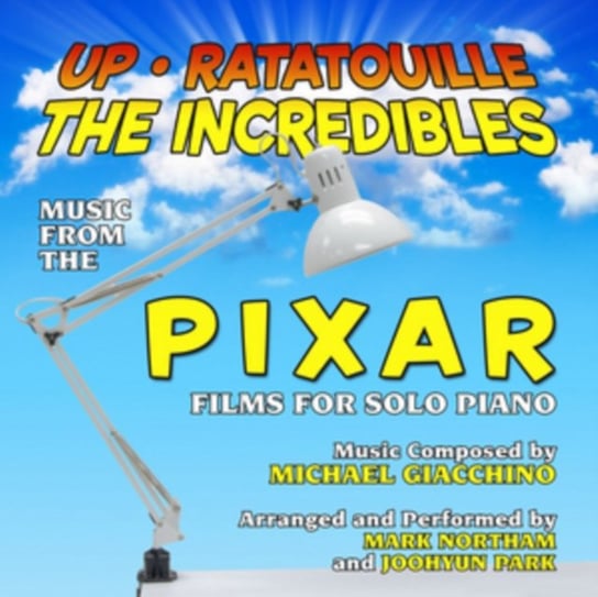 Up/Ratatouille/The Incredibles Planetworks