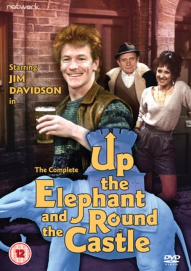 Up the Elephant and Round the Castle: Complete Series (brak polskiej wersji językowej) Parker Anthony