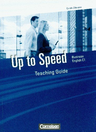Up to Speed Teaching Guide Eilertson Carole