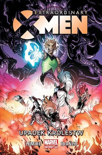 Upadek królestw. Extraordinary X-Men. Tom 3 Lemire Jeff