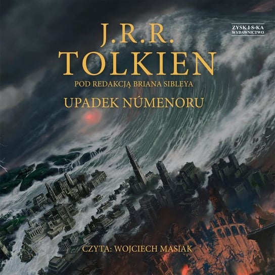 Upadek Númenoru Tolkien J. R. R.