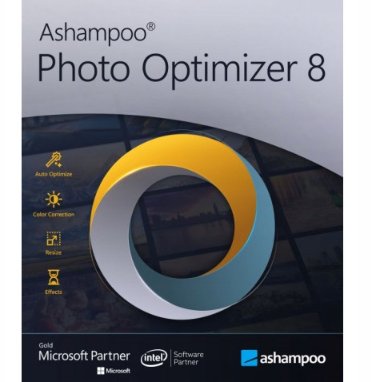 Upgrade programu Photo Optimizer 8 Ashampoo Ashampoo