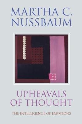 Upheavals of Thought Nussbaum Martha C.