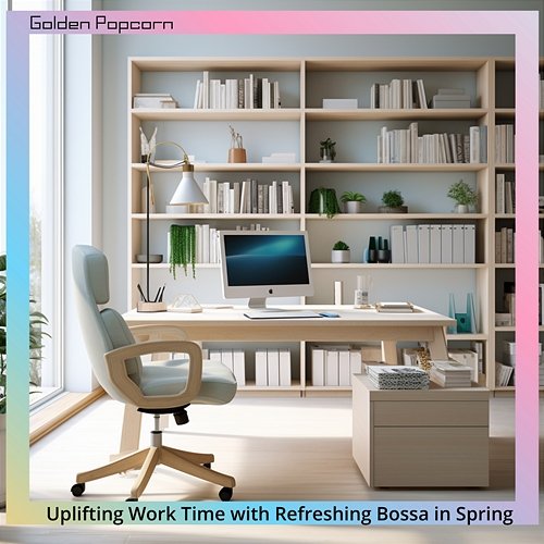Uplifting Work Time with Refreshing Bossa in Spring Golden Popcorn