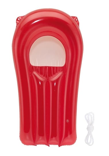 Upominkarnia, nadmuchiwany mini materac Splash,czerwony UPOMINKARNIA