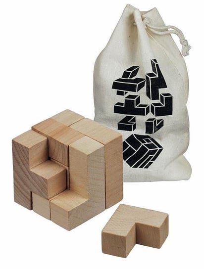 Upominkarnia, układanka klockowa Cube UPOMINKARNIA
