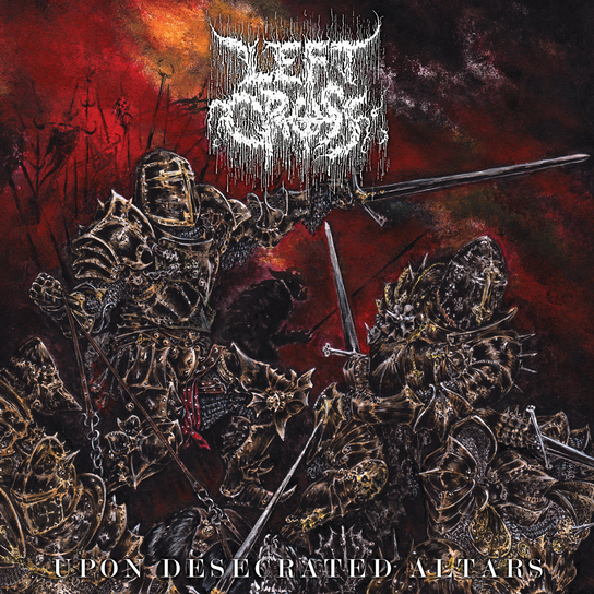 Upon Desecrated Altars Left Cross