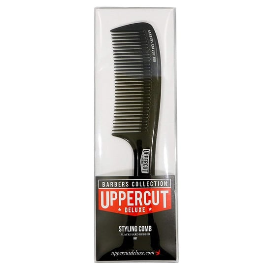 Uppercut Deluxe BB7 Styling Comb Black, grzebień fryzjerski UPPERCUT DELUXE