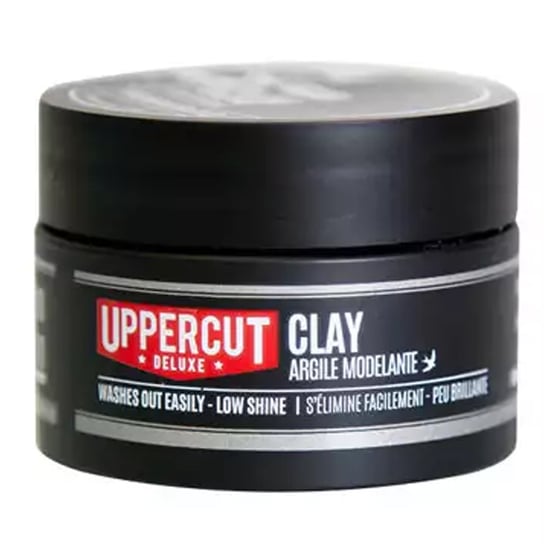 Uppercut Deluxe Clay Pomade - matująca pomada do stylizacji włosów, 30g UPPERCUT DELUXE