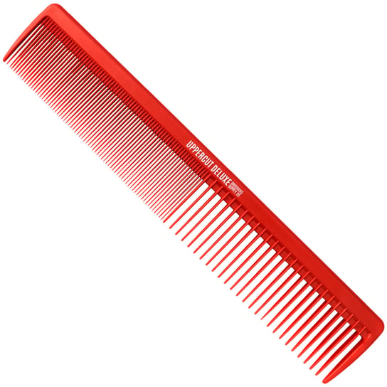 Uppercut Deluxe, Comb Red, Grzebień Do Włosów O Kolorze Czerwonym UPPERCUT DELUXE