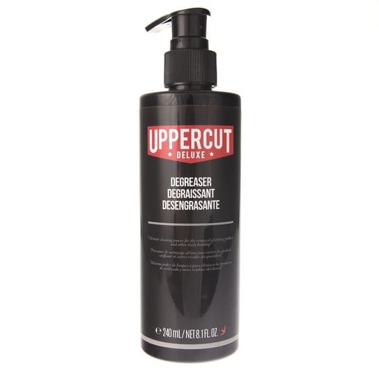 Uppercut Deluxe, Degreaser, szampon zmywający pomady i inne produkty do stylizacji, 240 ml UPPERCUT DELUXE