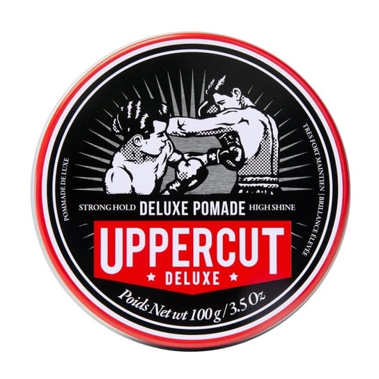 Uppercut Deluxe Deluxe Pomade | Mocna pomada do włosów 100g UPPERCUT DELUXE