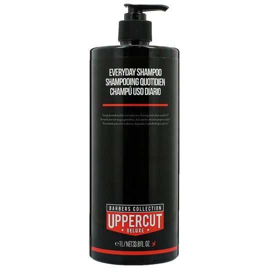 Uppercut Deluxe, Everyday Shampoo, szampon do codziennego stosowania, 1000 ml UPPERCUT DELUXE