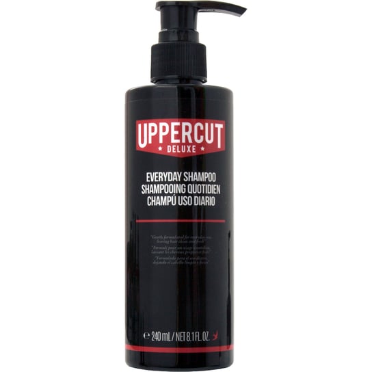 Uppercut Deluxe, Everyday Shampoo, szampon do codziennego stosowania, 240 ml UPPERCUT DELUXE