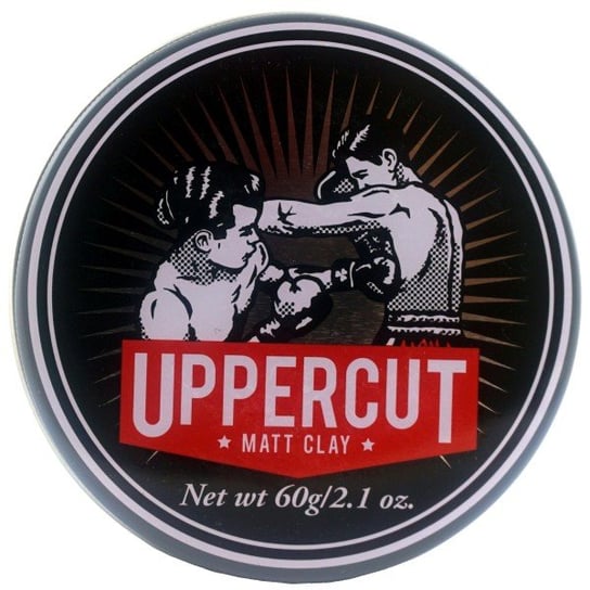 Uppercut Deluxe, matowa pasta do włosów matt clay, 60 g UPPERCUT DELUXE