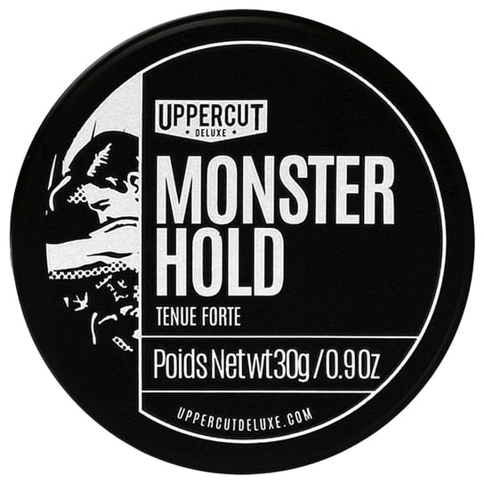 Uppercut Deluxe Monster Hold - pomada do stylizacji włosów MIDI 30g UPPERCUT DELUXE
