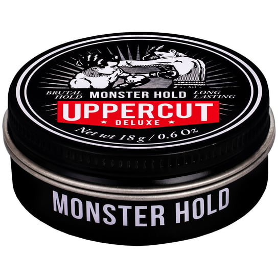 Uppercut, Deluxe Monster Hold Pomade, pomada do stylizacji włosów,, 18g UPPERCUT DELUXE