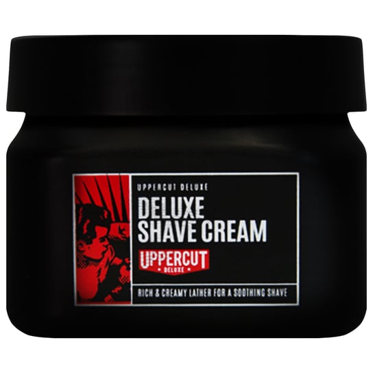 Uppercut Shave Cream krem do golenia dla mężczyzn nie podrażnia skóry 120ml UPPERCUT DELUXE