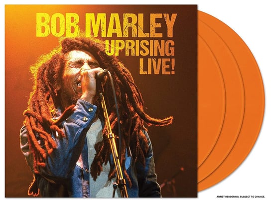 Uprising Live! (limitowany kolorowy winyl) Bob Marley