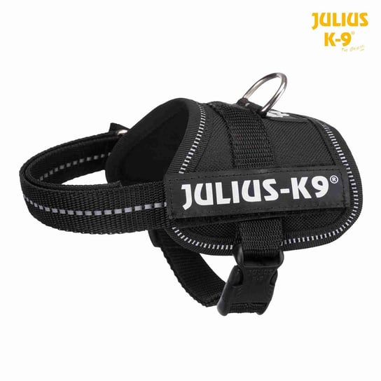 Uprząż Julius-K9 , Baby 2/XS–S: 33–45 cm, czarna Trixie