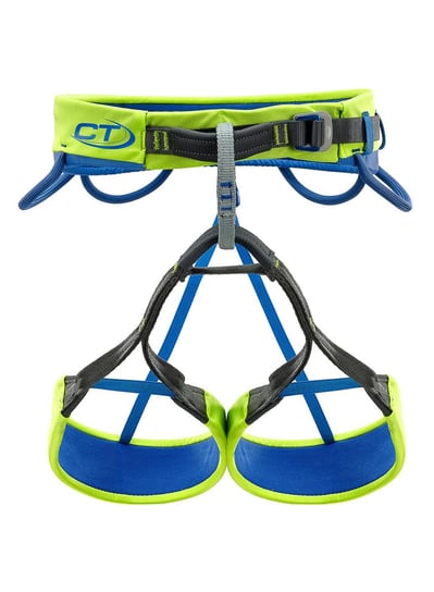 Uprząż Quarzo - Blue/Lime Xs Climbing Technology