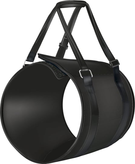 Uprząż rehabilitacyjna - nosidło, L: 65–80 cm, czarna Trixie