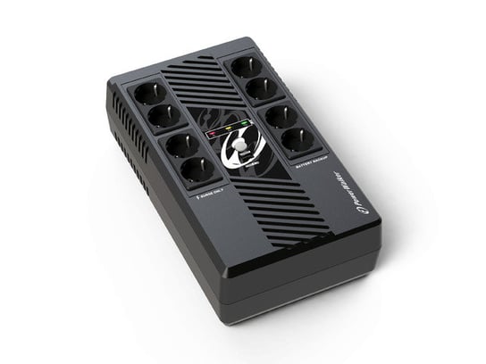 Ups powerwalker vi 600 ms fr line-interactive 600va 8x 230v pl usb hid ładowarka PowerWalker