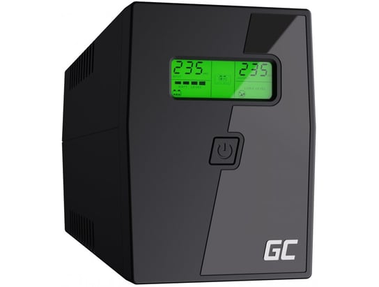 UPS ZASILACZ AWARYJNY Green Cell POWER PROOF 600VA 360W Z WYŚWIETLACZEM LCD UPS01LCD Zamiennik/inny