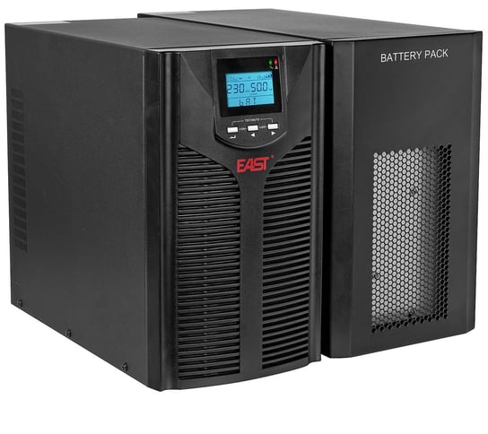 UPS2000-T-ON/2S/3IEC + 1x BP3-T6X9 72V - zestaw UPS East