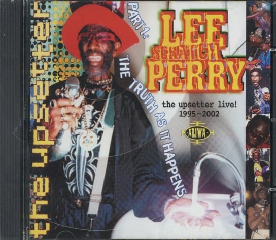 Upsetter Live 1995-2002 Perry Lee