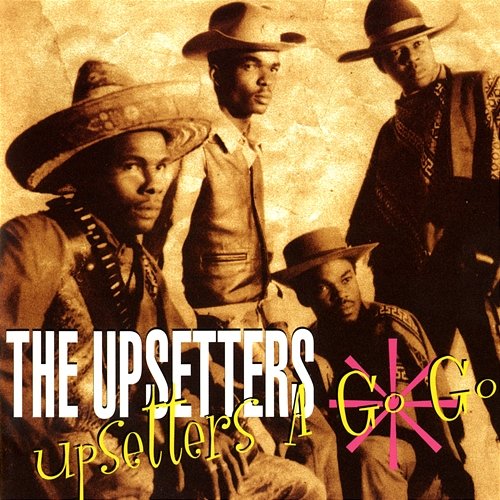 Upsetters A Go Go The Upsetters