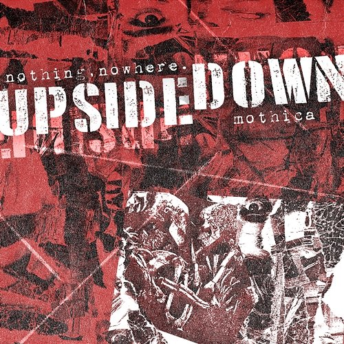 upside down Nothing, nowhere.