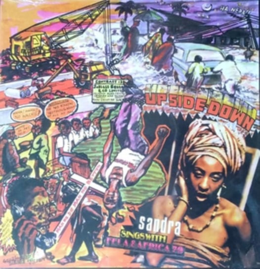 Upside Down, płyta winylowa Fela Kuti