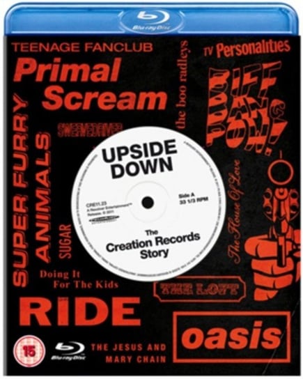Upside Down - The Story Of Creation Records Various Directors