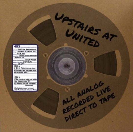 Upstairs At United Volume 2, płyta winylowa Benson Brendan