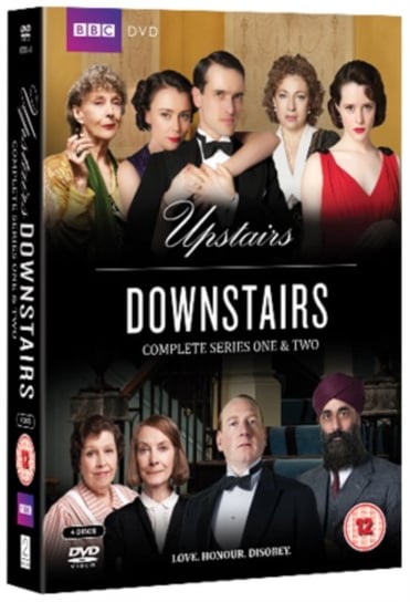 Upstairs Downstairs: Series 1 and 2 (brak polskiej wersji językowej) 2 Entertain